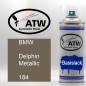 Preview: BMW, Delphin Metallic, 184: 400ml Sprühdose, von ATW Autoteile West.